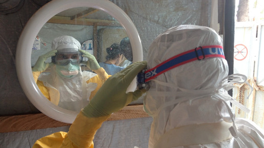 Ebola: Kongos Nachbarn wappnen sich