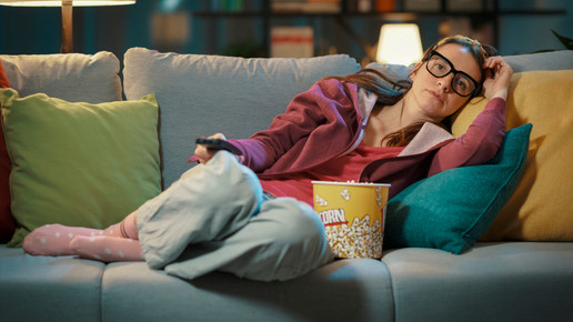 Binge Watching erhöht Thromboserisiko