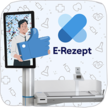 eRezept-ready! Gesundheitsterminal der DeGIV in der TI Daumen hoch für eRezept am DeGIV Terminal