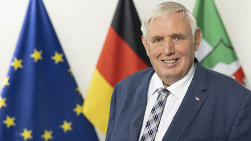 Foto: NRW Gesundheitsministet Karl-Josef Laumann (CDU)