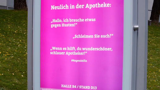 maennergrippe schleimer poster aa