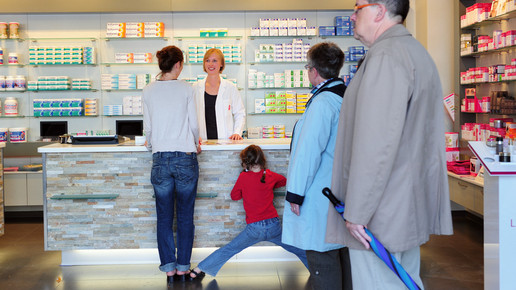 warteschlange kunden eh