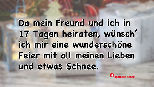 weihnachtswuensche47 heiraten