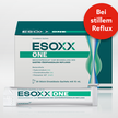 Hinter diesen Symptomen kann auch stiller Reflux stecken Packung von ESOXX ONE