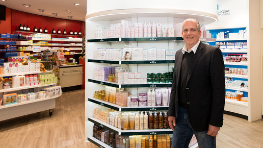 Apotheker trotzt Krise mit Fahrradkurier