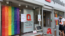 Solidarität mit LGTBQIA+ Community