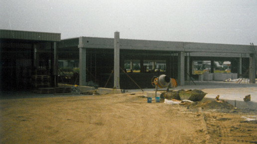 Richtfest Sudetenstr 1984 2-kehr