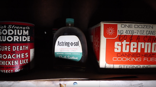 USA Geisterapotheke 20 lauesemundwasser Rn K All Day