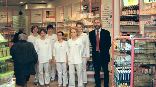 flamingo tennstedt lausitzerrundschau Moeschl Beate