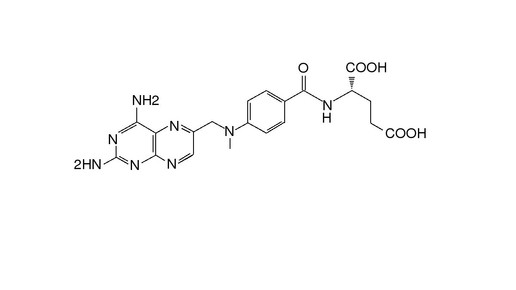 methotrexat struktur aa