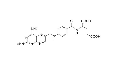 methotrexat struktur aa