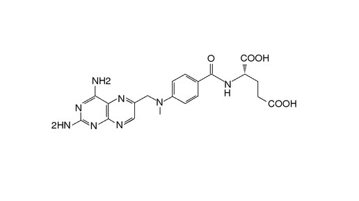 methotrexat struktur aa