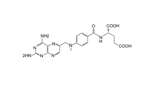 methotrexat struktur aa