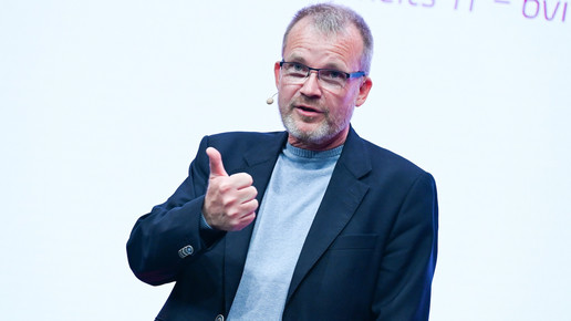 Mobil, agil, stabil: Stern feiert TK-Chef