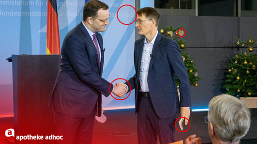 Versteckte Details der Amtsübergabe