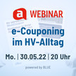 Heute um 20 Uhr: E-Couponing als Kundenbindung Heute um 20 Uhr: E-Couponing als Kundenbindung
