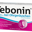 Tebonin® 120 mg bei Ohrgeräuschen