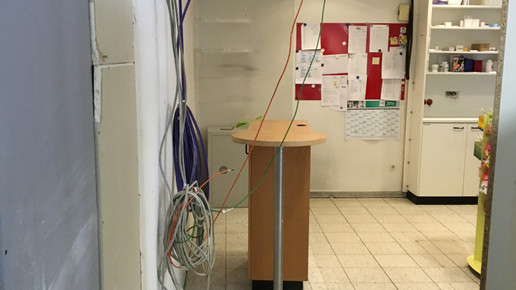 HZA am Ring waehrend Umbau 5 hohenzollern apo