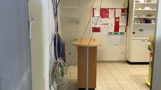 HZA am Ring waehrend Umbau 5 hohenzollern apo