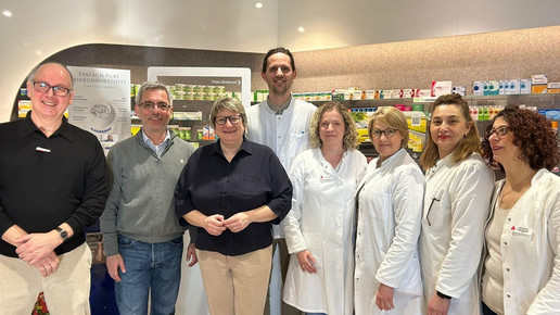 CDU-Besuch: „Wir müssen Apotheken stärken“