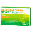 Neu: Senfsaat Selen Hevert 200 µg
