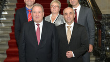 Der neue geschäftsführende Vorstand des DAV