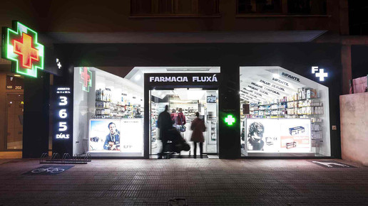 farmacia fluxa concep diseno de farmacias
