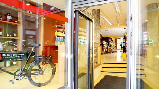 max-weber-platz-apo eingang mwp-apo