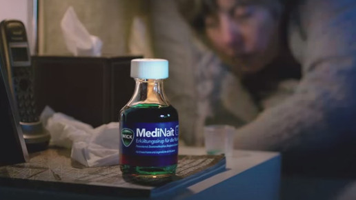 wick medinait werbung screenshot