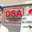 Staatsapotheken auf der Wettbewerbswiese