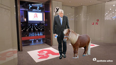 Eine kleine Spende, bitte!