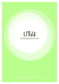 LINDA AG Gescha ftsbericht 2013-2014