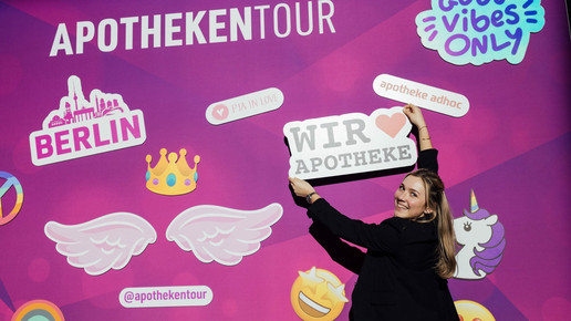Endlich: Die APOTHEKENTOUR beginnt