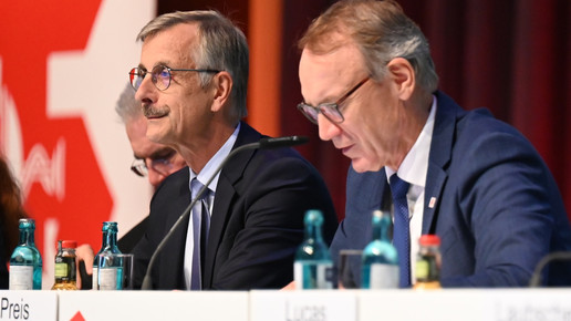 Dr. Sebastian Schmitz und Thomas Preis beim DAT