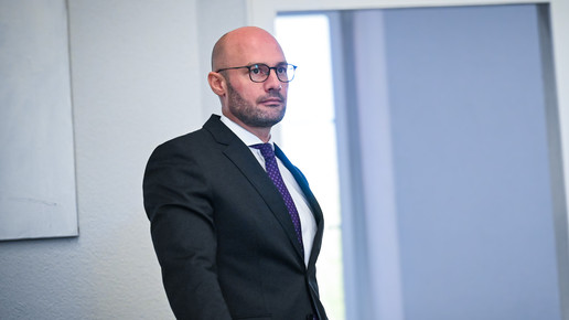Sebastian Bayer bei Gericht