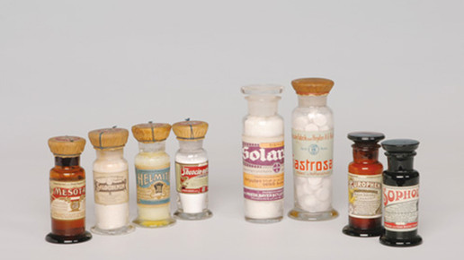 fruehe-industrielle -arzneimittel deutsches-apotheken-museum