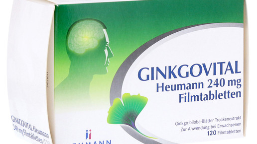 ginkgovital heumann