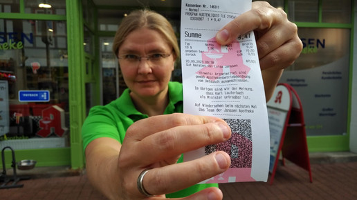 Kassenbons gegen Lauterbach