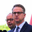Carsten Linnemann und Friedrich Merz beim Pressestatement