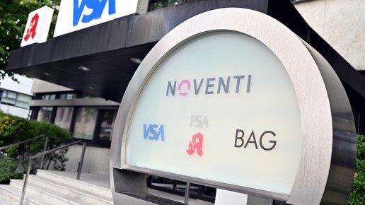 Eingang bei Noventi