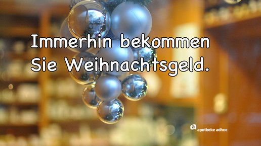 weihnachtsgeld