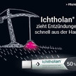 Ichtholan[®] – die einzige Zugsalbe mit nachgewiesener Auflockerung der Hautstruktur[1]