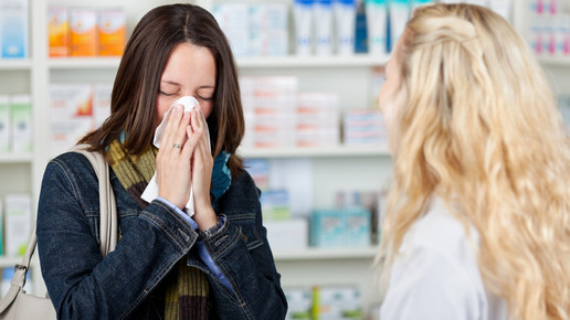 Krankenstand: Vor allem Rhino- und Coronaviren unterwegs