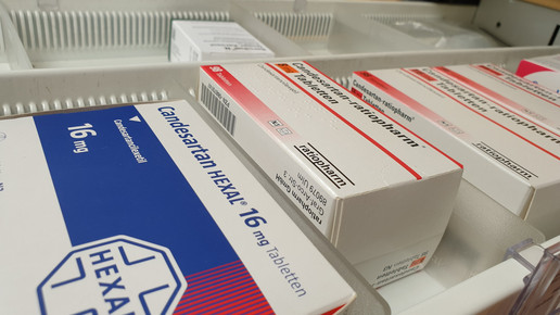 Rhein und Ruhr: Candesartan ist Dauerproblem