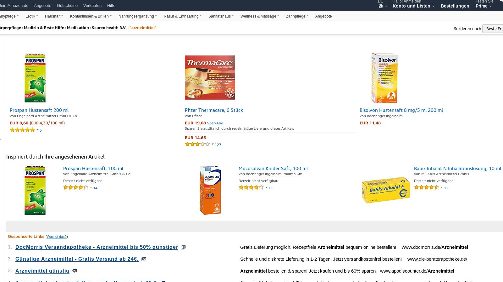 Günstige Azithromycin