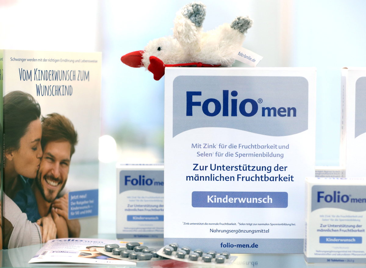 Folio macht Spermien fit | APOTHEKE ADHOC