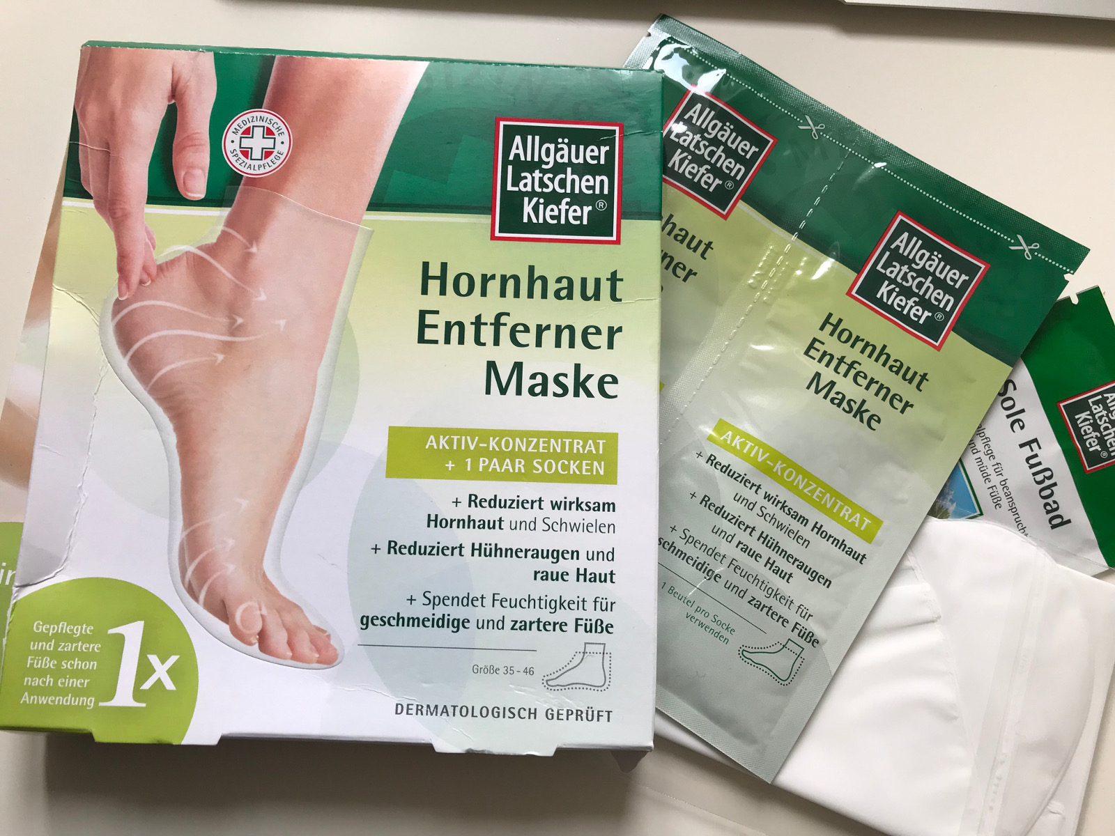 Fruchtsuremaske von Allguer | APOTHEKE ADHOC