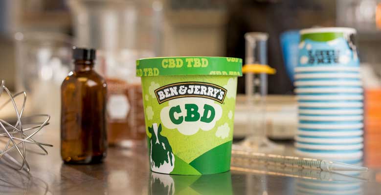 CBD-Eis: Kunden sollen an FDA schreiben