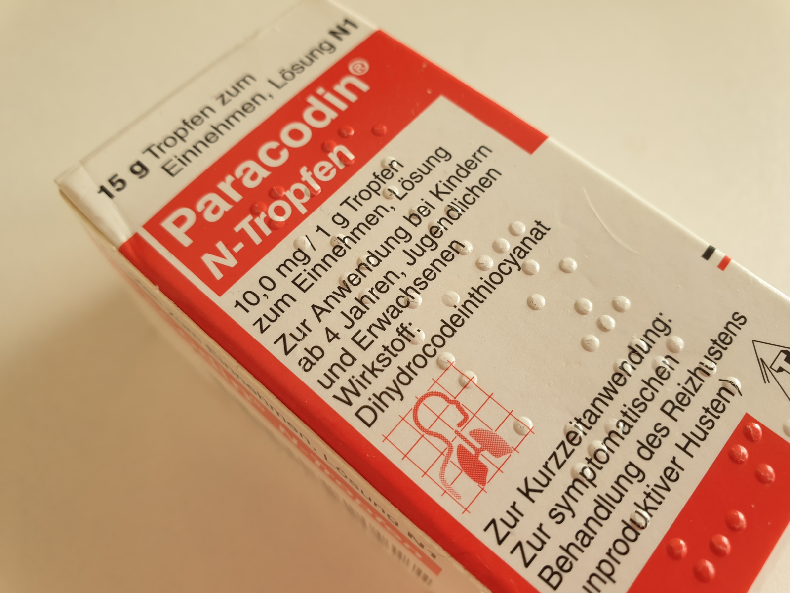 PARACODIN Tabletten - Beipackzettel