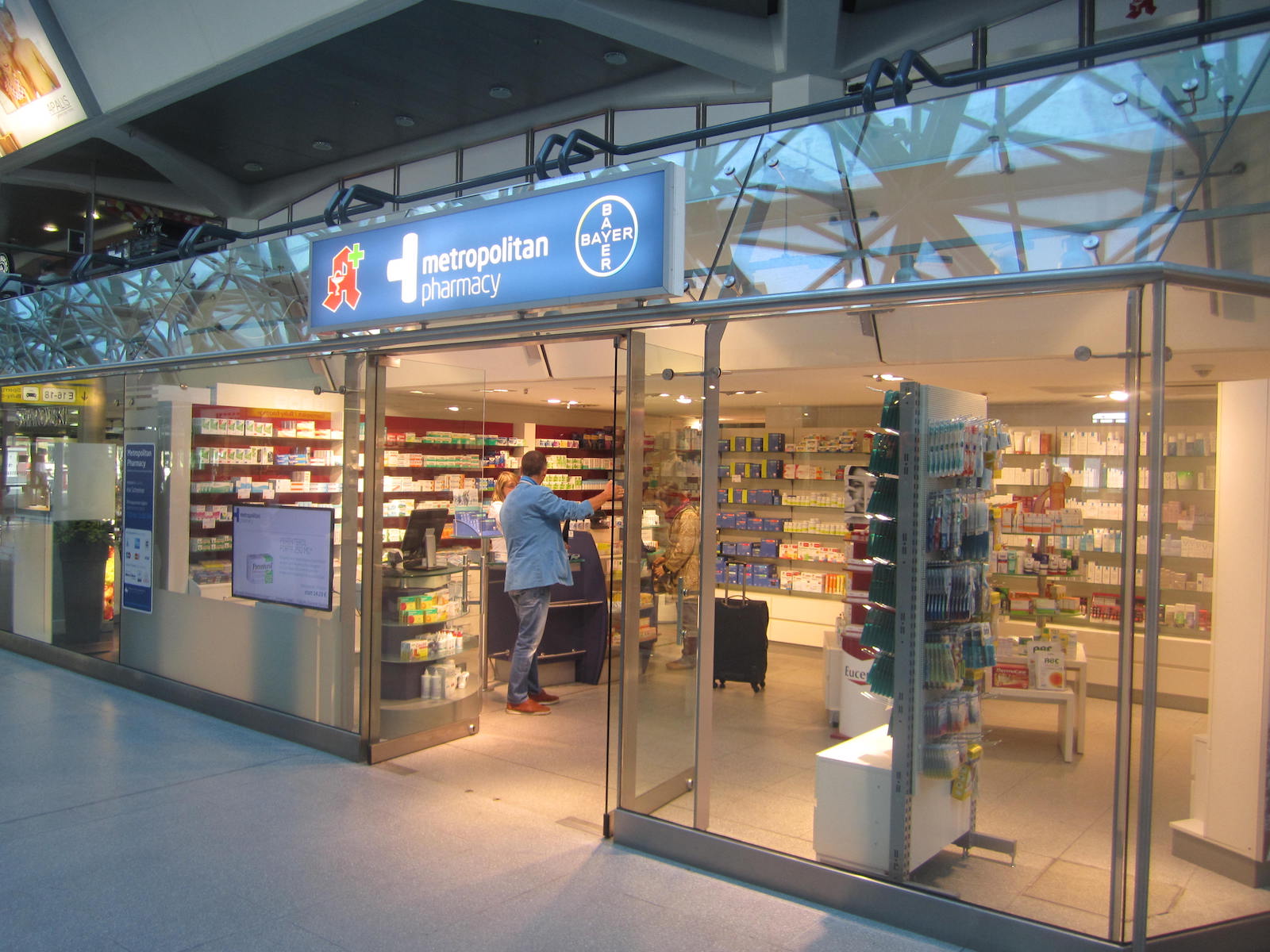 Metropolitan Pharmacy - Apotheke Am Internationalen Flughafen Düsseldorf